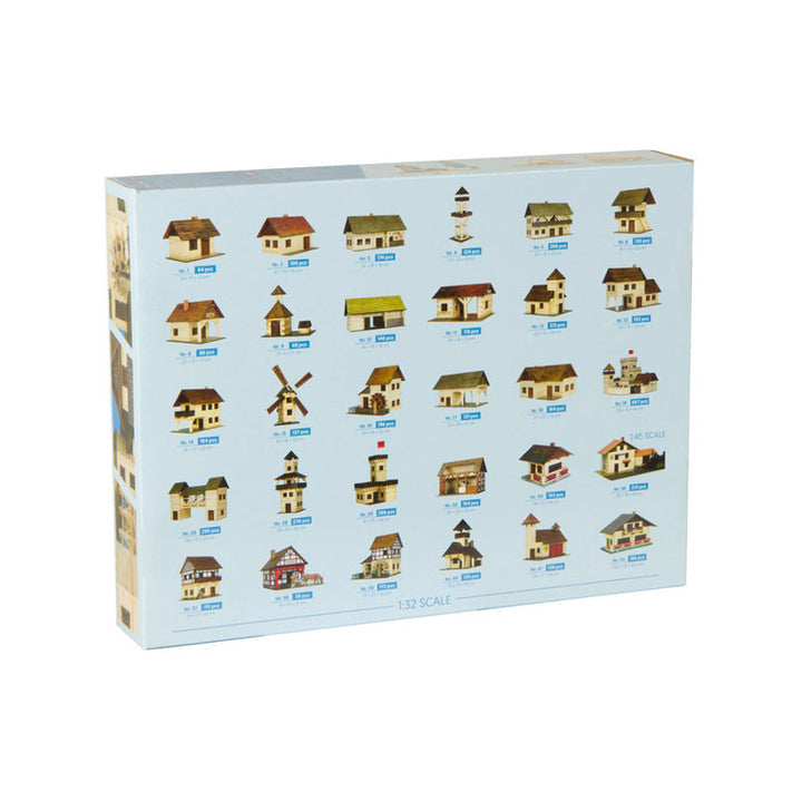 Walachia | Set Constructie Arhitectura Casa Magistratului | 298 Piese